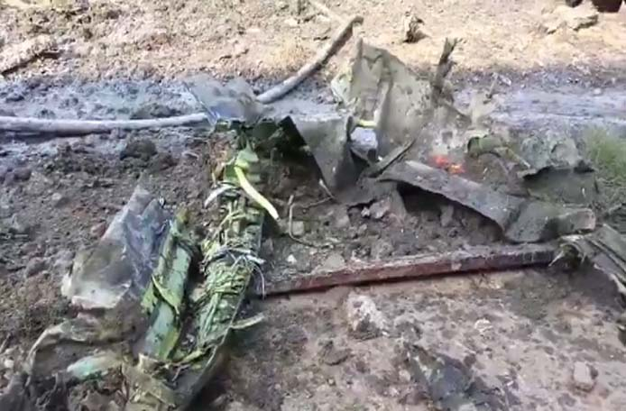 Air Force Trainer Aircraft Crashes