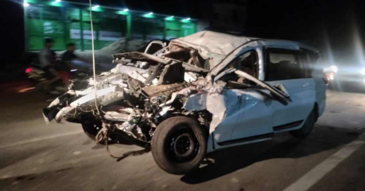 UP Accident