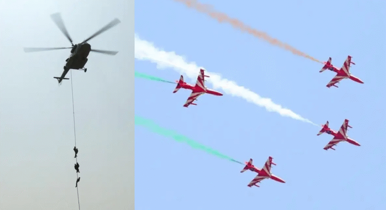 Surya Kiran Aerobatic Show
