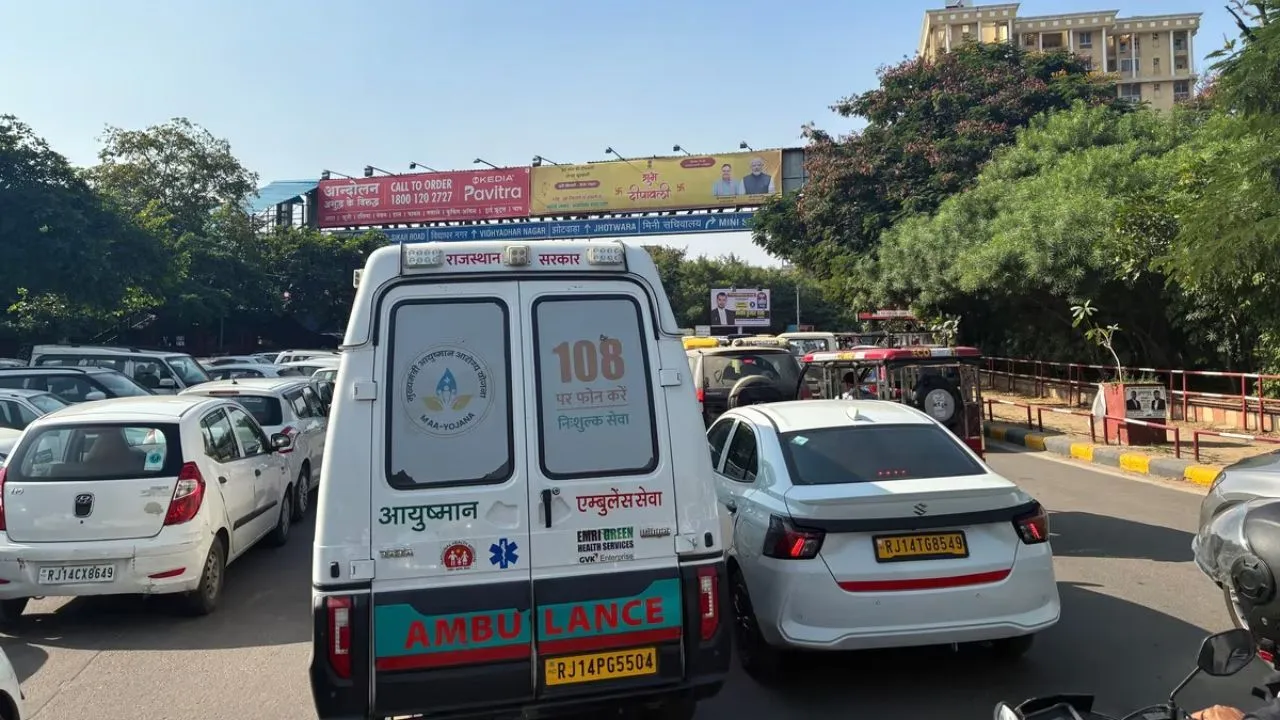 Rajasthan Accident