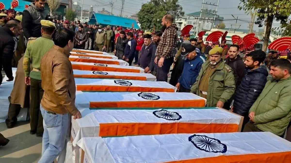 Nowgam police station blast