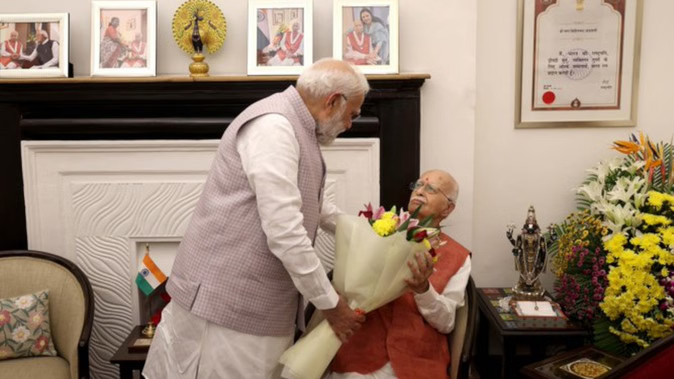 LK Advani 98th Birthday LK Advani 98th Birthday