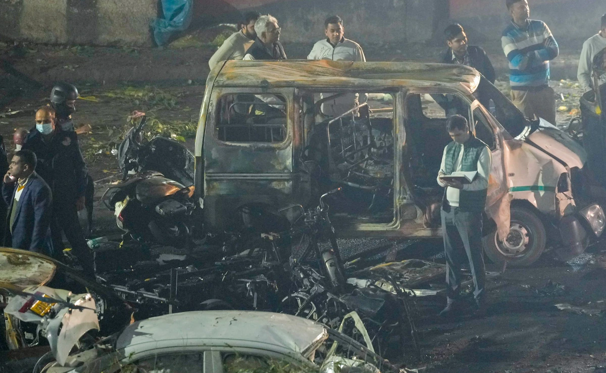 Delhi Blast Case