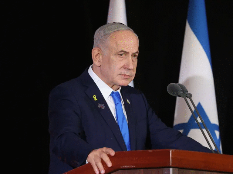 Benjamin Netanyahu