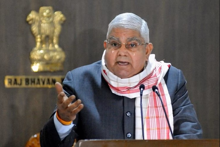 Former Vice President Jagdeep Dhankhar