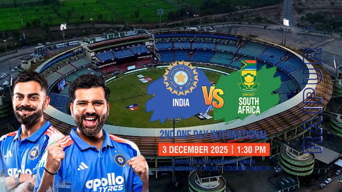 IND vs SA ODI Raipur