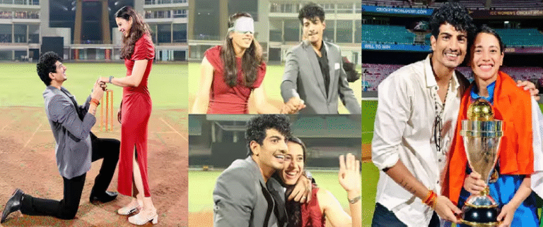 Smriti Mandhana-Palash Muchhal