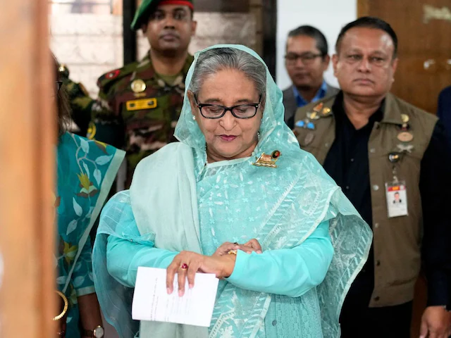 Sheikh Hasina: शेख हसीना