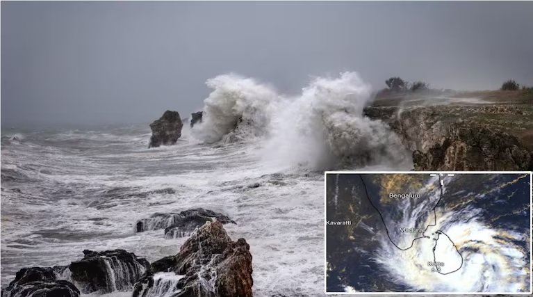Cyclone Ditwah: साइक्लोन दितवाह तटों के करीब, तमिलनाडु-पुडुचेरी में रेड अलर्ट; बारिश से तीन की मौत, NDRF की तैनाती बढ़ी