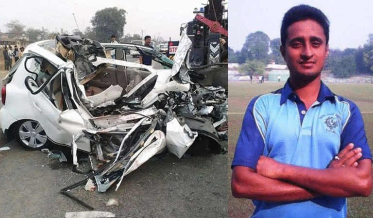 Cricketer Died