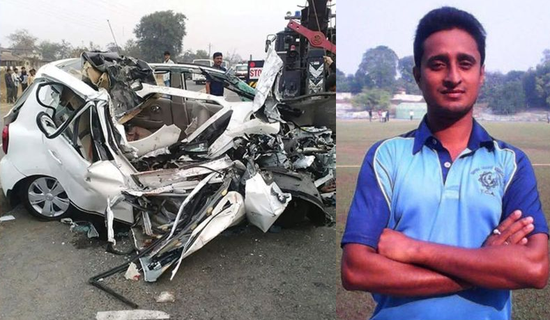 Cricketer Died