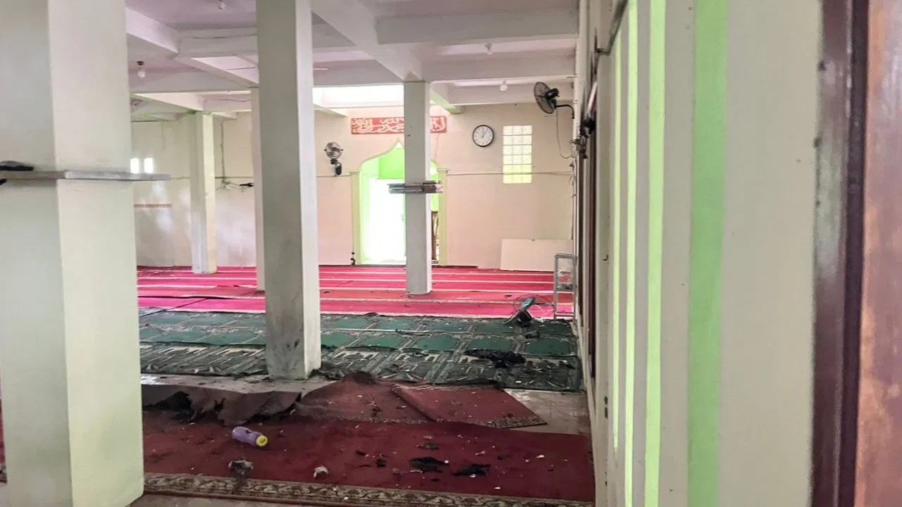 Indonesia Mosque Blast Indonesia Mosque Blast