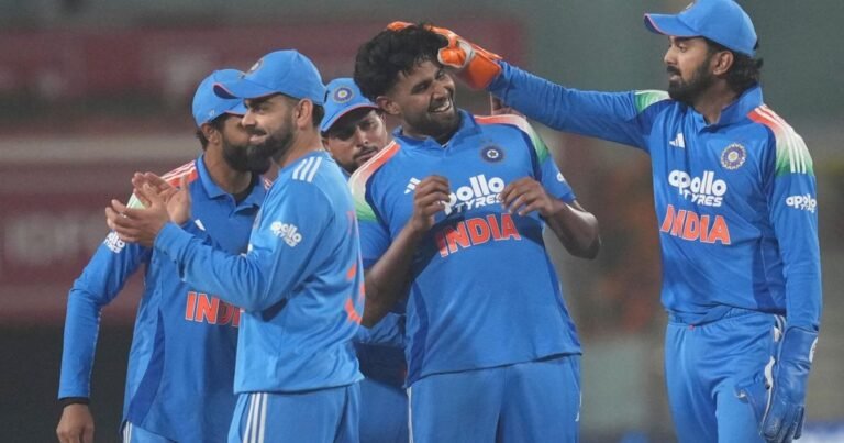 IND vs SA 1st ODI