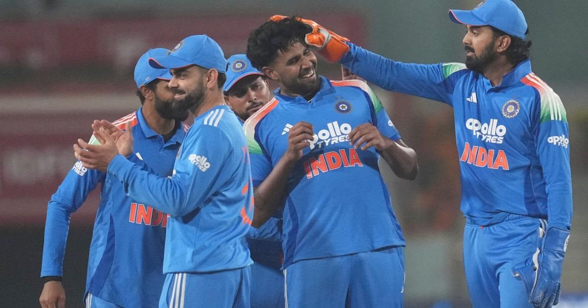 IND vs SA 1st ODI
