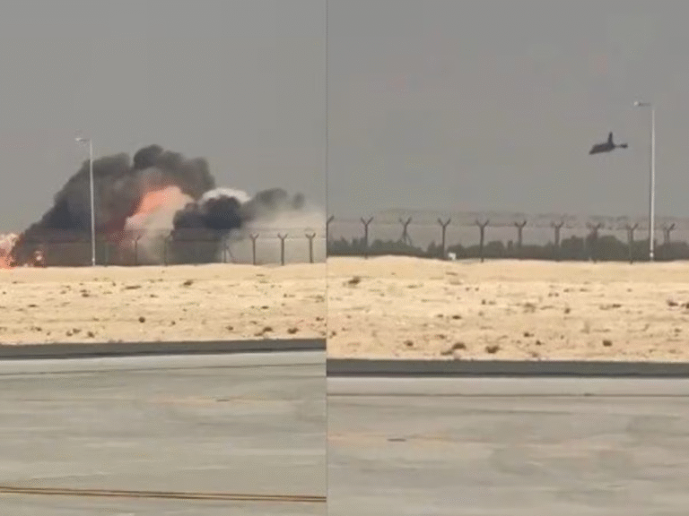 Tejas Crash Dubai Air Show