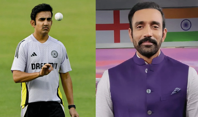 Uthappa Defends Coach Gambhir