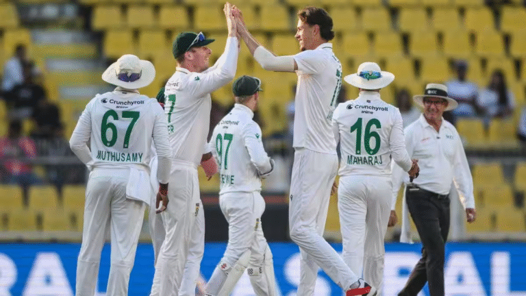 IND vs SA 2nd Test