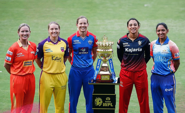 WPL 2026 Full Schedule