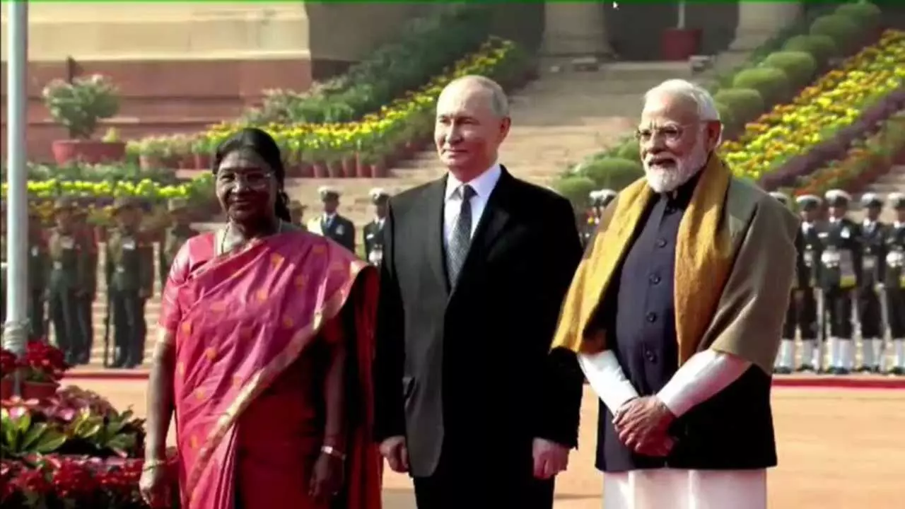 Putin in India