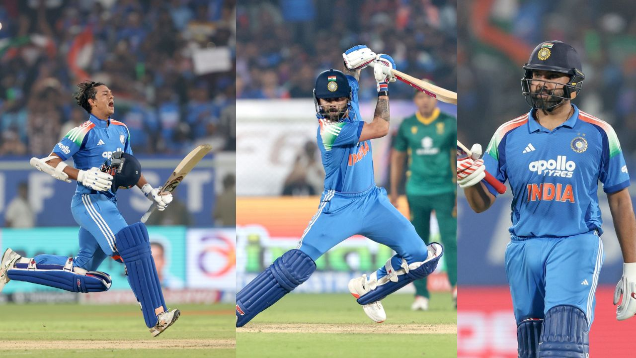 IND vs SA 3rd ODI