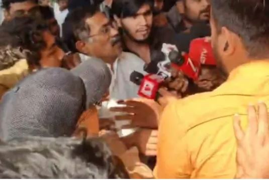 Amit Baghel arrested