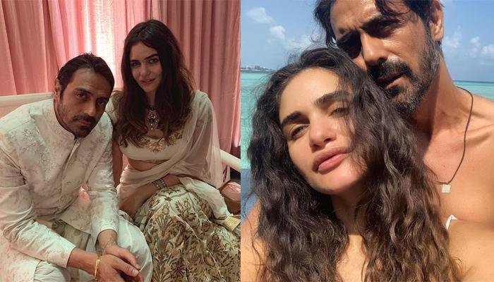 Arjun Rampal Engagement