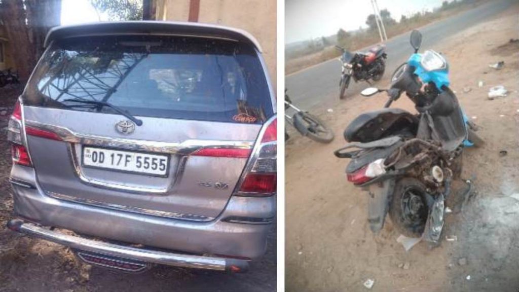 MP Accident