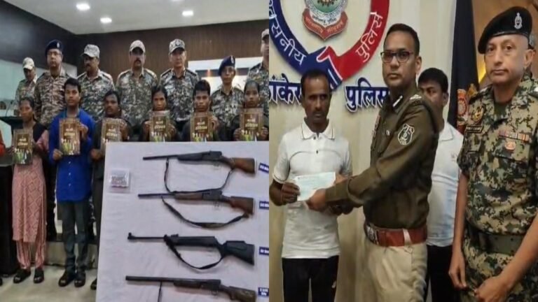 Naxalite Surrender