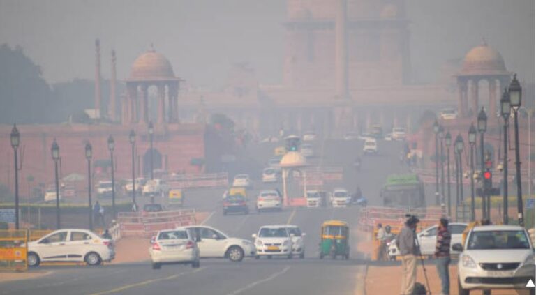 Delhi pollution