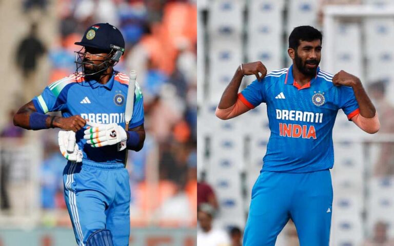 Jasprit Bumrah-Hardik Pandya: हार्दिक पांड्या और जसप्रीत बुमराह न्यूजीलैंड वनडे सीरीज से बाहर, टी20 वर्ल्ड कप पर रहेगा फोकस