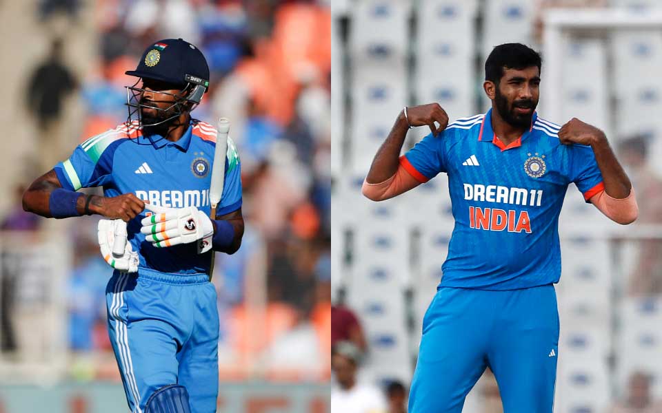 Jasprit Bumrah-Hardik Pandya: हार्दिक पांड्या और जसप्रीत बुमराह न्यूजीलैंड वनडे सीरीज से बाहर, टी20 वर्ल्ड कप पर रहेगा फोकस
