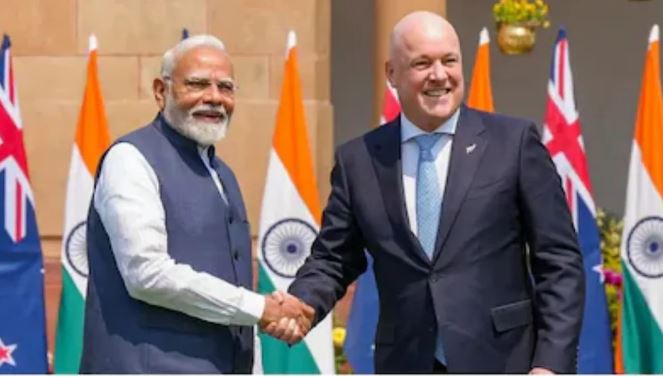 India New Zealand free trade agreement