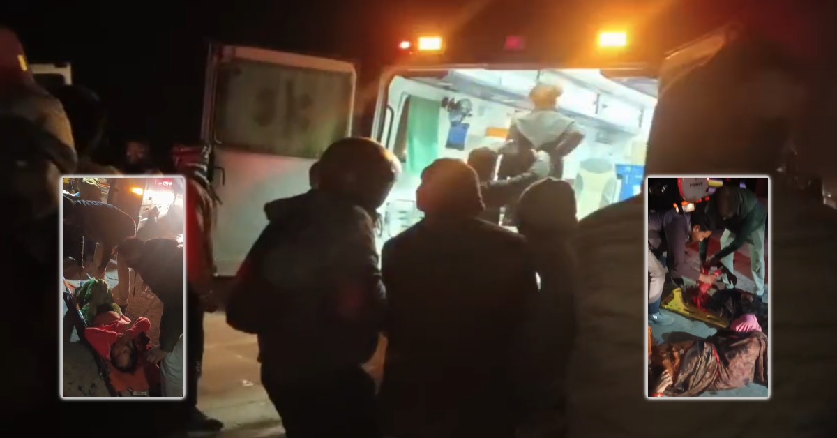 MP Accident