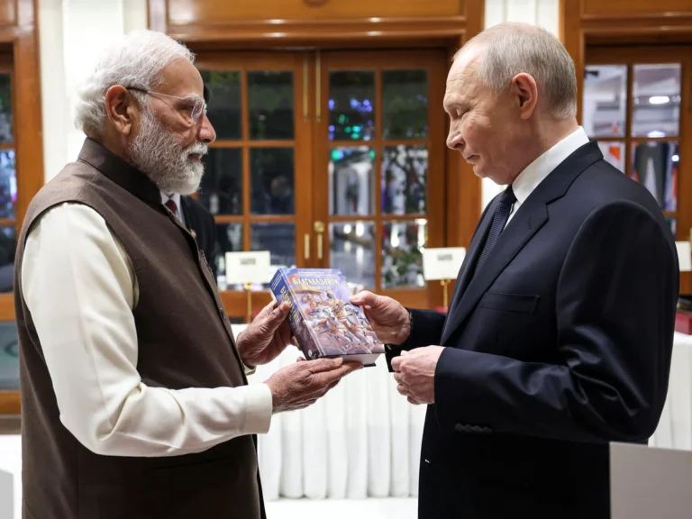 Modi-Putin Friendship