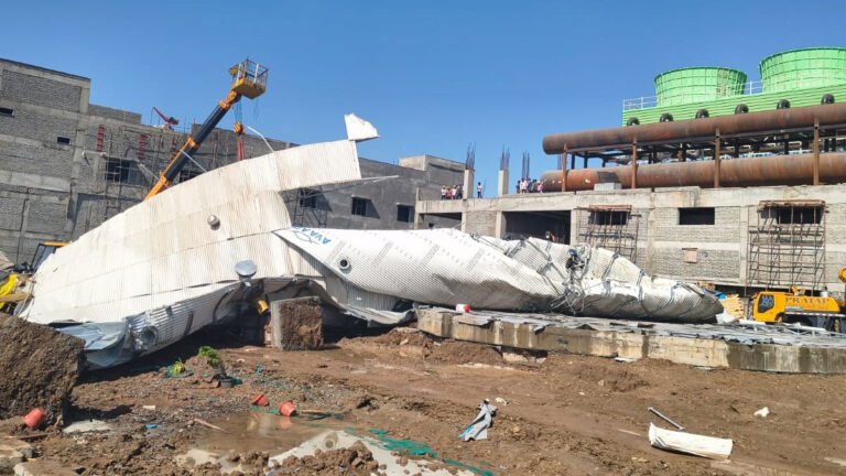 Tank Tower Collapse