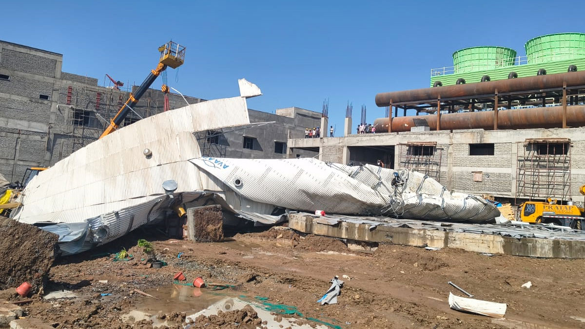Tank Tower Collapse