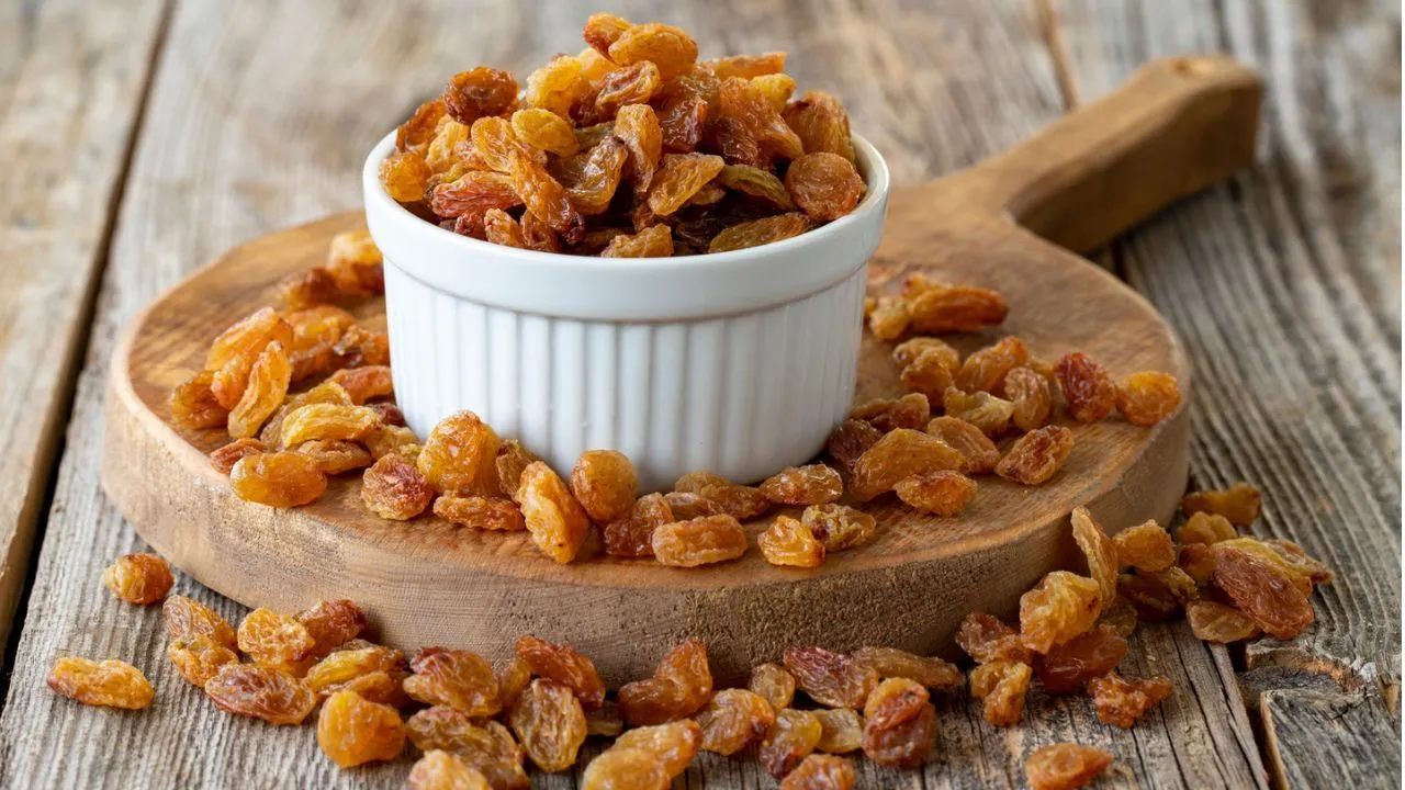 Roasted Raisins