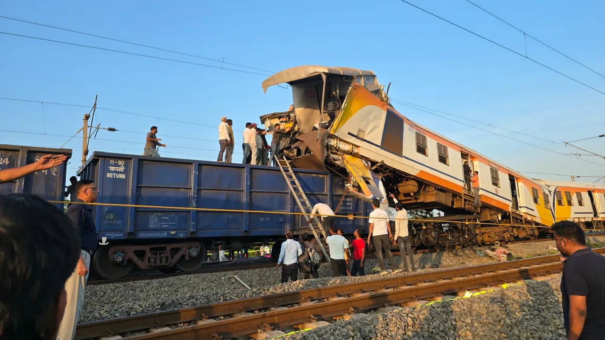 Train Accident 2025