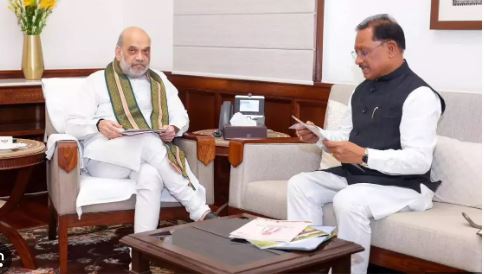 Union Home Minister Amit Shah will visit Chhattisgarh on December 13