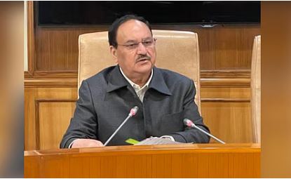 Union Minister JP Nadda to visit Chhattisgarh tomorrow, will participate in Janadesh Parv program in Janjgir