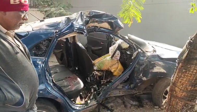 CG Accident