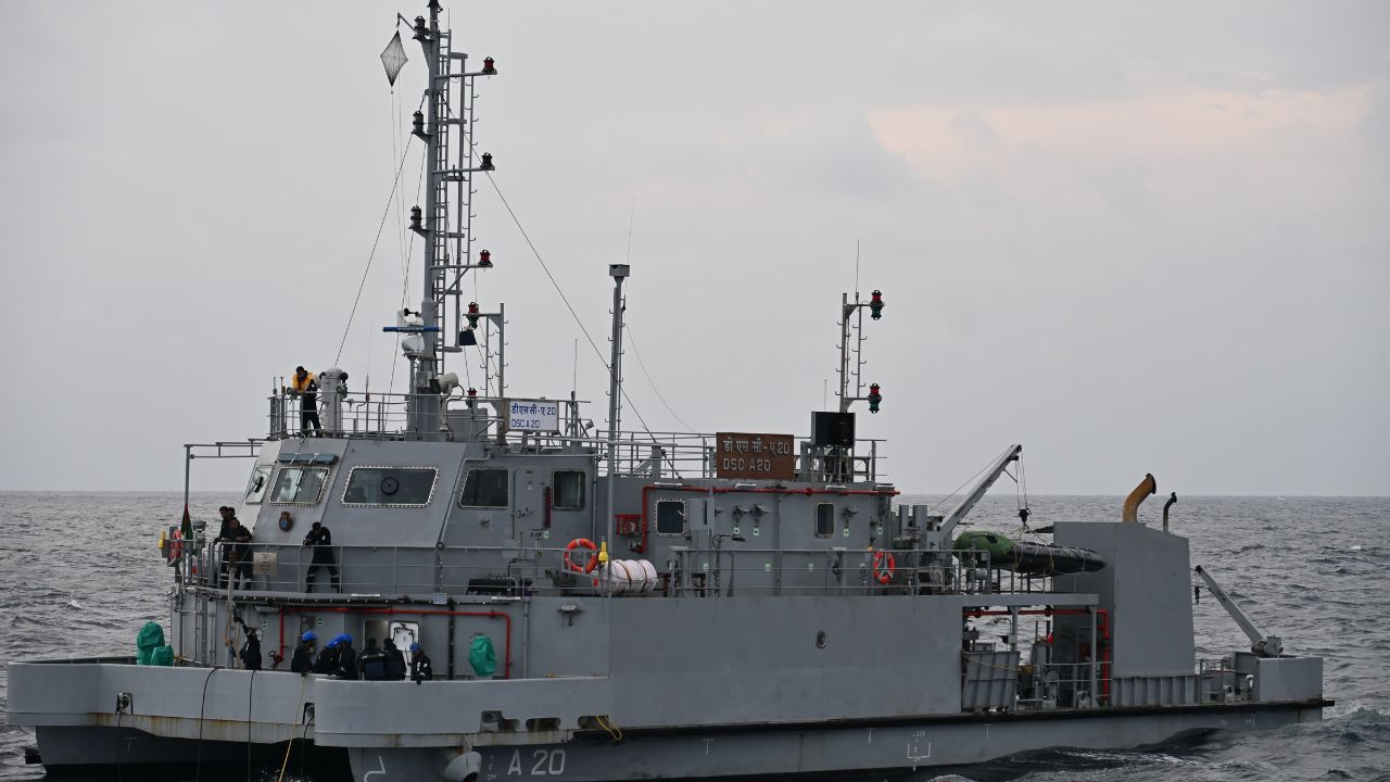 Indian Navy inducted DSC A20
