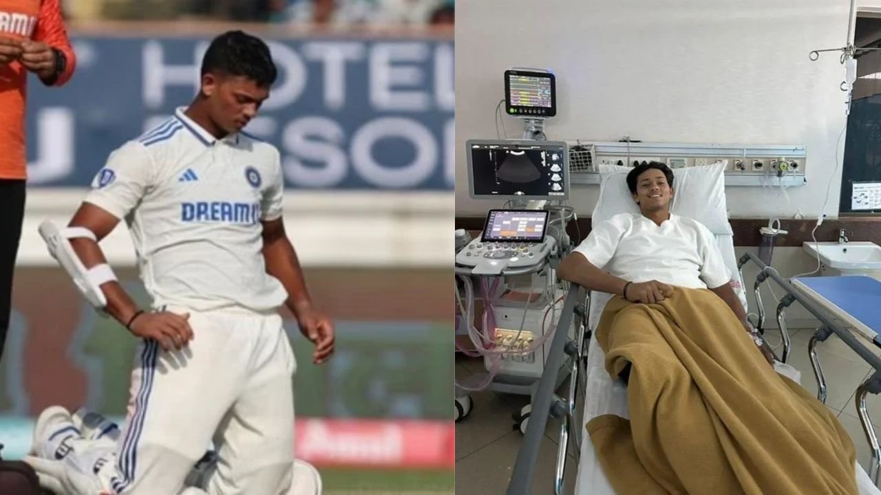 Yashasvi Jaiswal Hospitalised