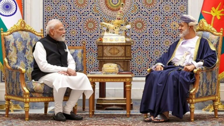 India-Oman Trade