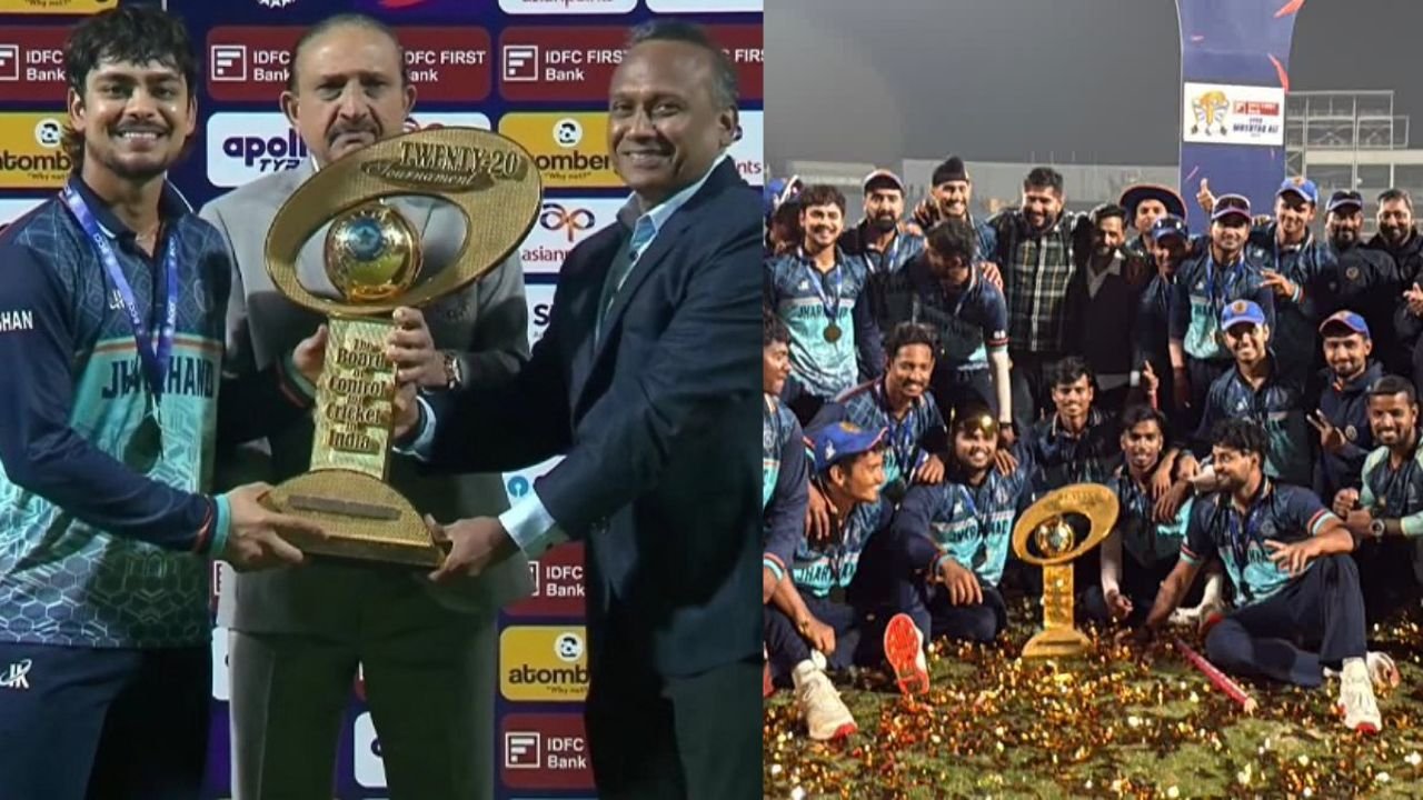 Syed Mushtaq Ali Trophy 2025
