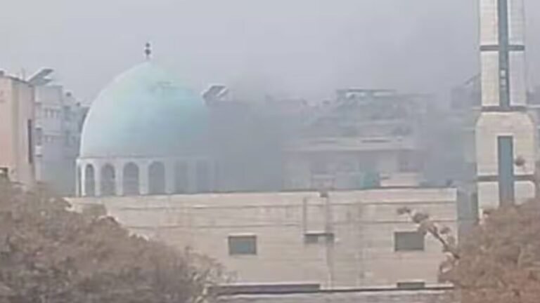Syria Mosque Blast