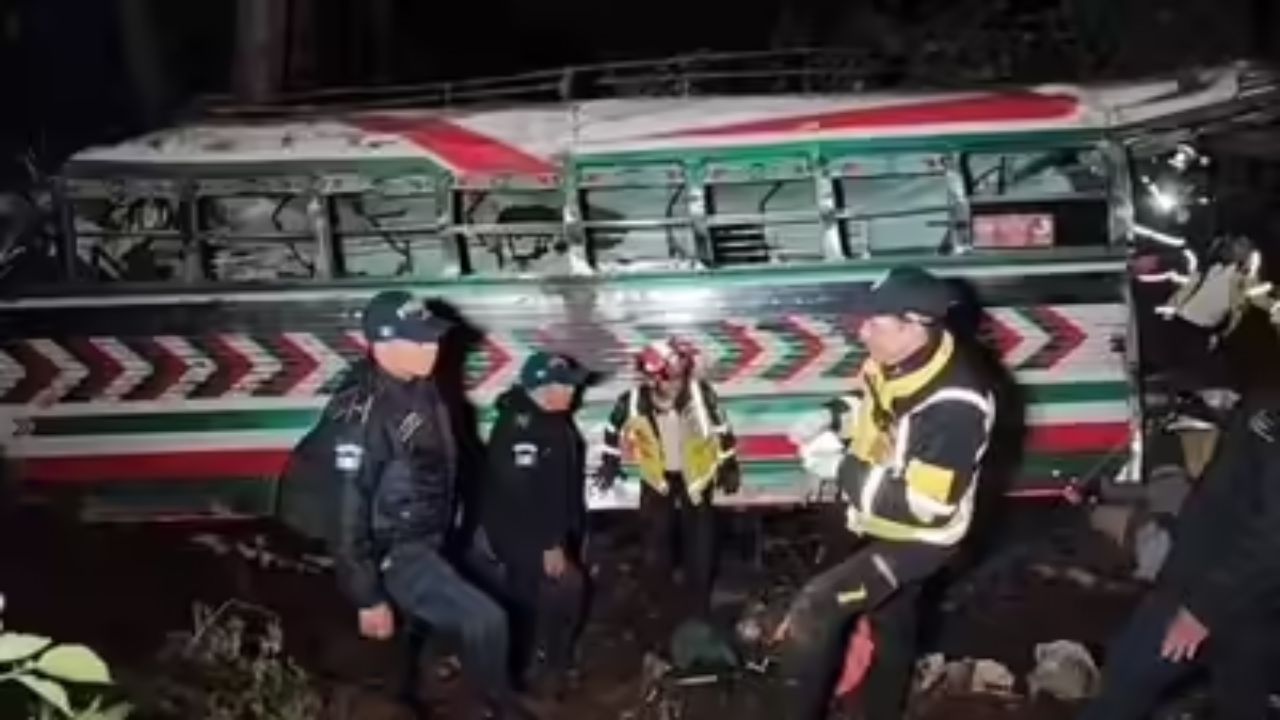 Guatemala Accident