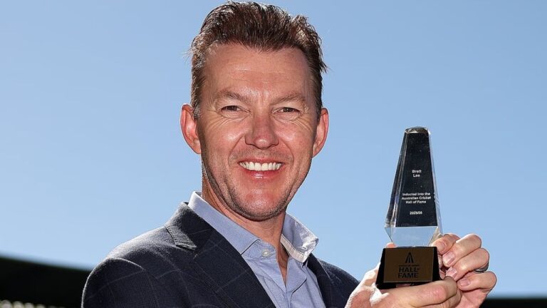 Brett Lee-Australian Cricket Hall Of Fame