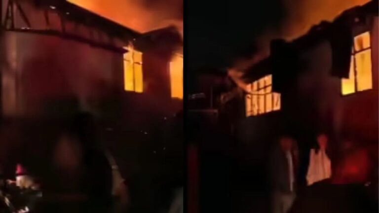Indonesia Nursing Home Fire: इंडोनेशिया के नर्सिंग होम में लगी भीषण आग, 16 लोगों की मौत, देखें VIDEO