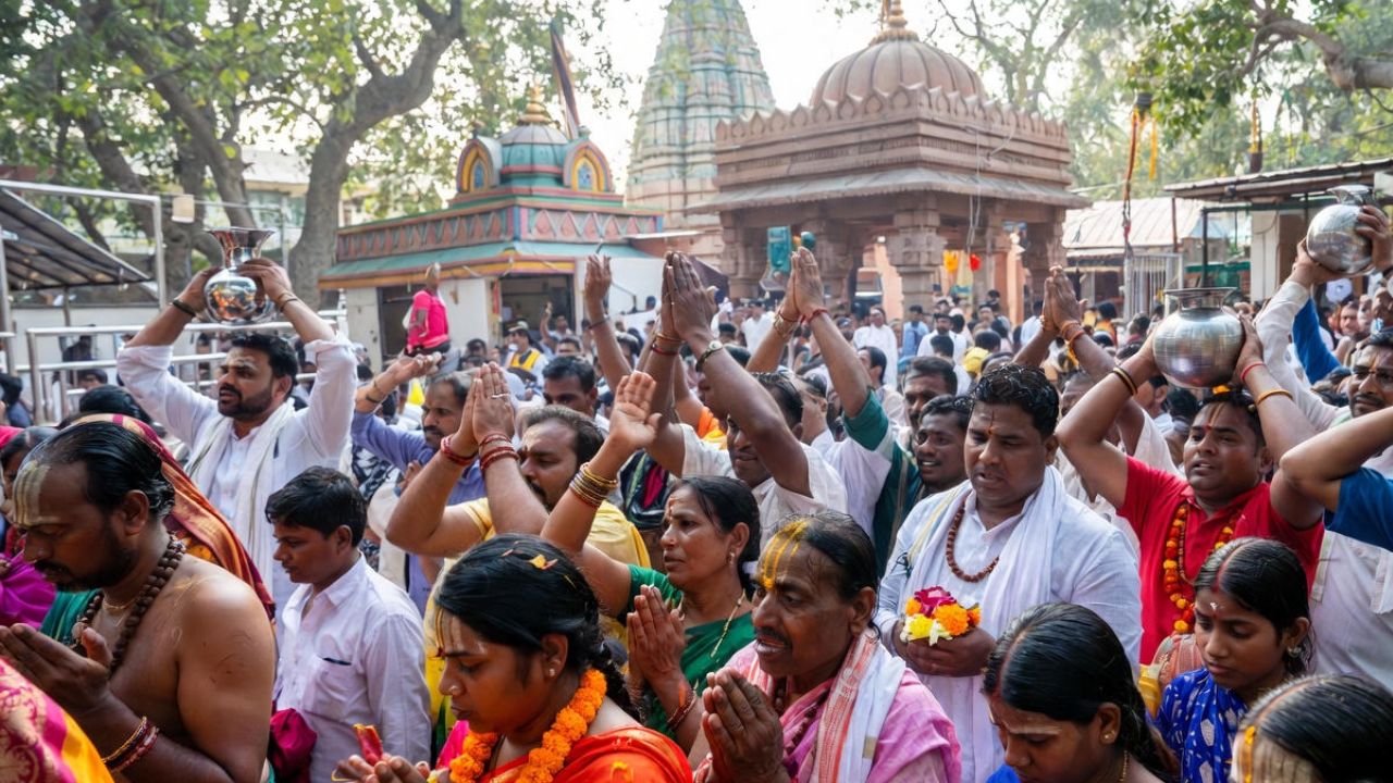 UP News : साल 2025 में उत्तर प्रदेश बना धार्मिक पर्यटन का केंद्र, श्रद्धालुओं की भीड़ ने तोड़ा रिकॉर्ड